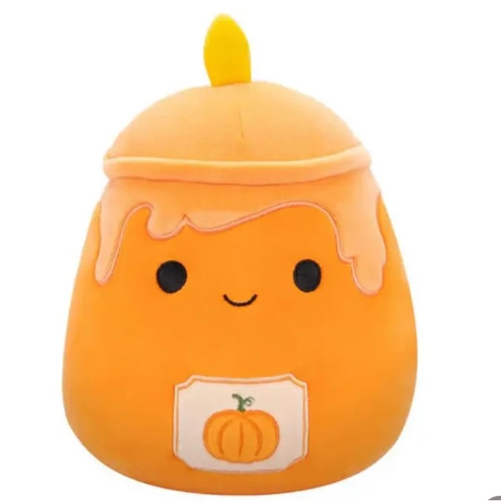 Squishmallow Misha the Pumpkin Candle Plush